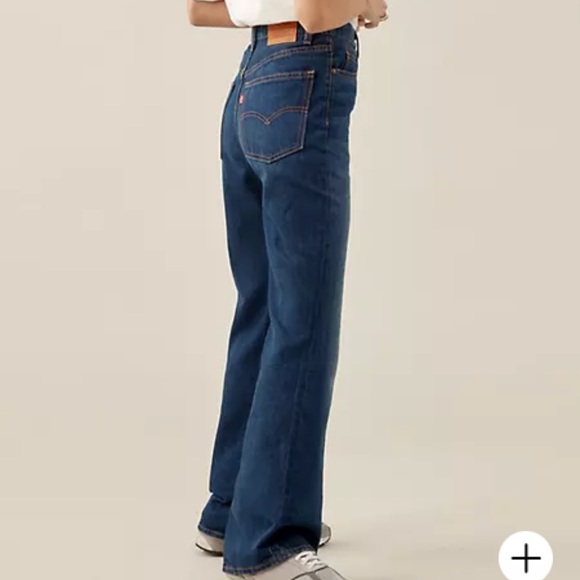 70'S HIGH RISE FLARE WOMEN'S JEANS - Picture 5 of 5